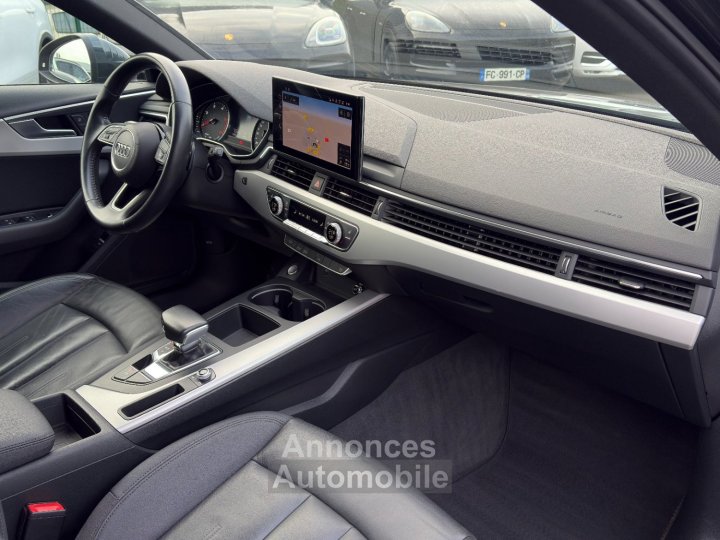 Audi A4 AVANT 20 TDI 190ch DESIGN S-TRONIC 7 - 12