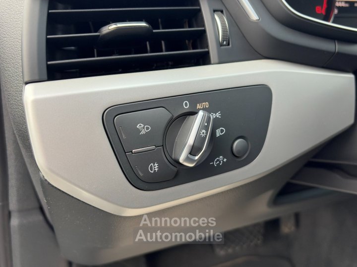 Audi A4 AVANT 20 TDI 190ch DESIGN S-TRONIC 7 - 14