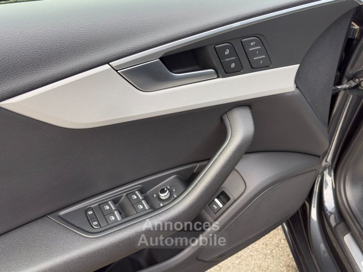 Audi A4 AVANT 20 TDI 190ch DESIGN S-TRONIC 7 - 16