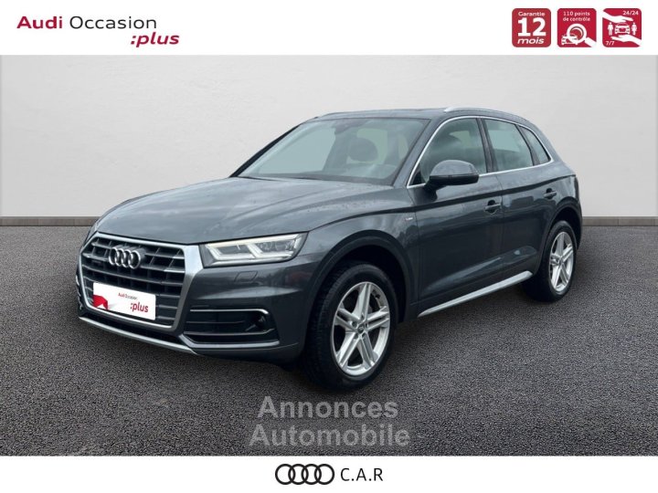 Audi Q5 40 TDI 190 S tronic 7 Quattro S line - 1
