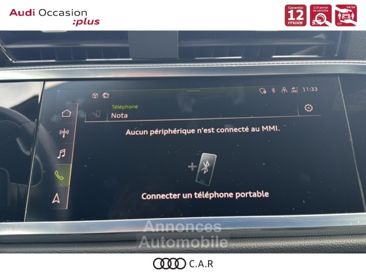 Audi Q3 35 TFSI 150 ch S tronic 7 S line - 13