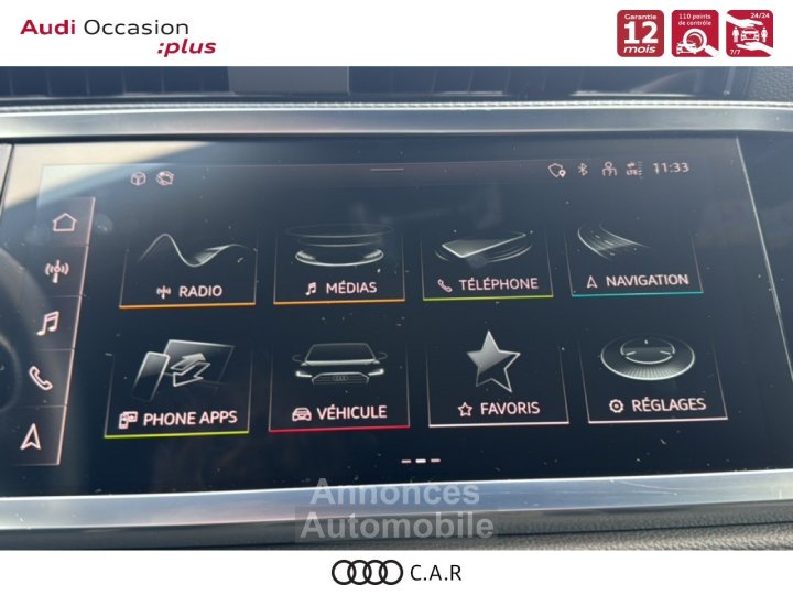 Audi Q3 35 TFSI 150 ch S tronic 7 S line - 14