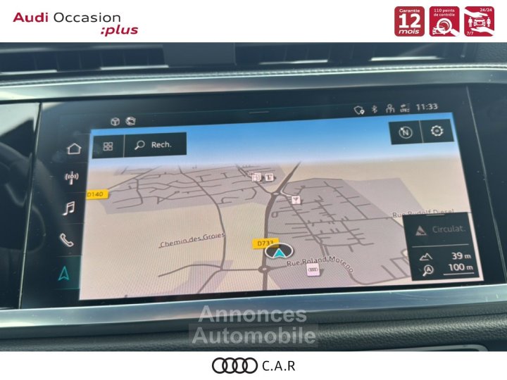 Audi Q3 35 TFSI 150 ch S tronic 7 S line - 15