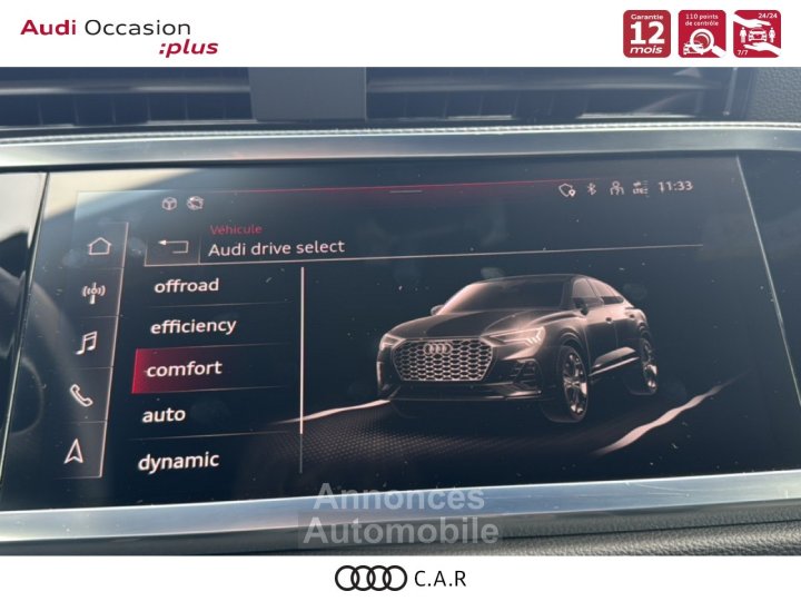 Audi Q3 35 TFSI 150 ch S tronic 7 S line - 17