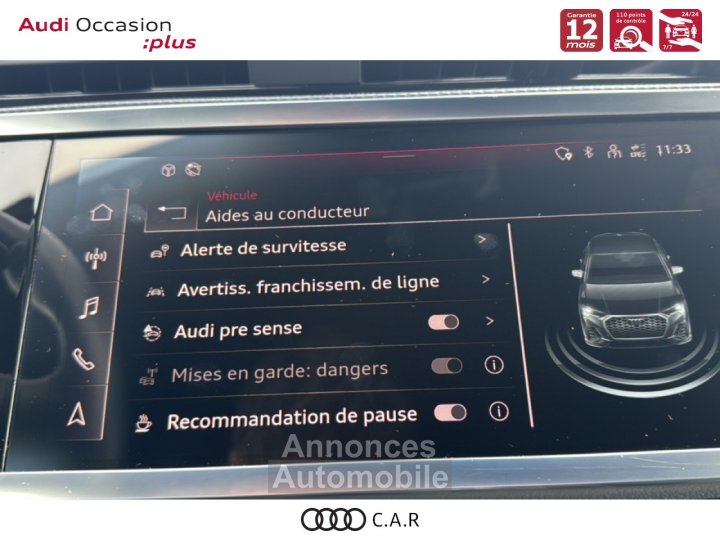 Audi Q3 35 TFSI 150 ch S tronic 7 S line - 18