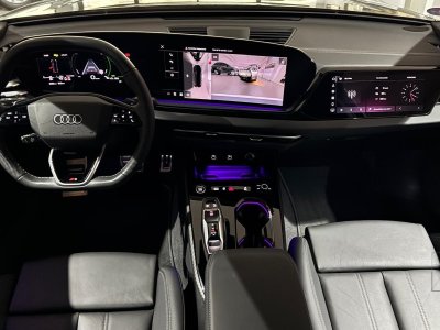 Audi A5 AVANT Avant e-hybrid 299 ch S tronic 7 Quattro S line   - 9