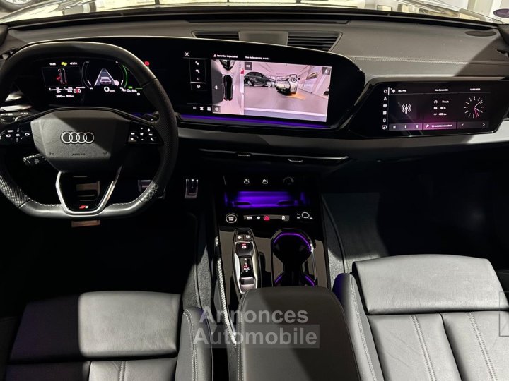 Audi A5 AVANT Avant e-hybrid 299 ch S tronic 7 Quattro S line - 9