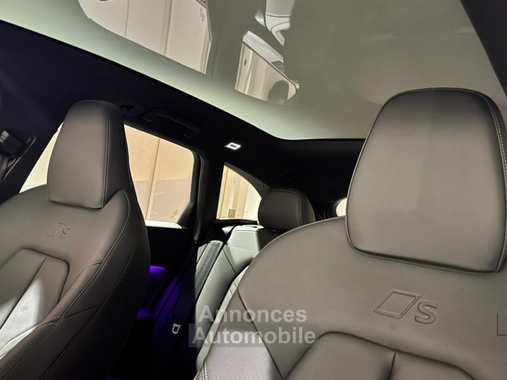 Audi A5 AVANT Avant e-hybrid 299 ch S tronic 7 Quattro S line - 11