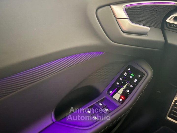Audi A5 AVANT Avant e-hybrid 299 ch S tronic 7 Quattro S line - 15
