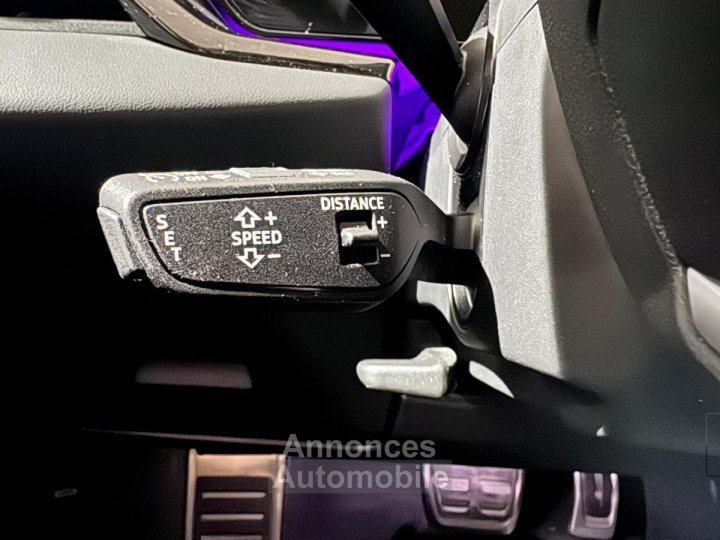 Audi A5 AVANT Avant e-hybrid 299 ch S tronic 7 Quattro S line - 16