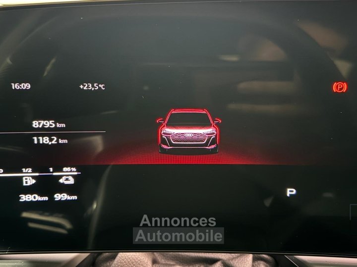 Audi A5 AVANT Avant e-hybrid 299 ch S tronic 7 Quattro S line - 17