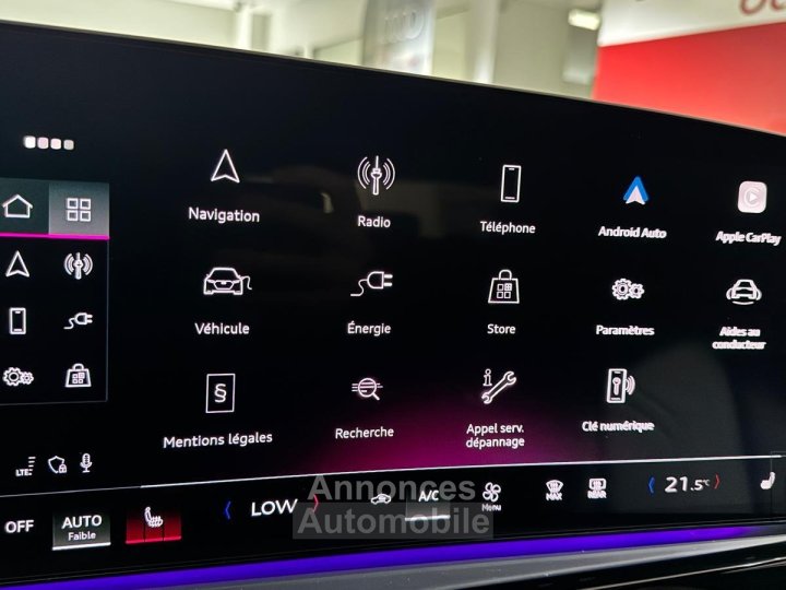 Audi A5 AVANT Avant e-hybrid 299 ch S tronic 7 Quattro S line - 19