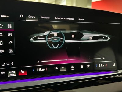 Audi A5 AVANT Avant e-hybrid 299 ch S tronic 7 Quattro S line   - 21