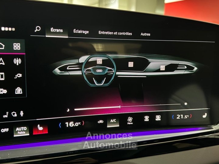 Audi A5 AVANT Avant e-hybrid 299 ch S tronic 7 Quattro S line - 21