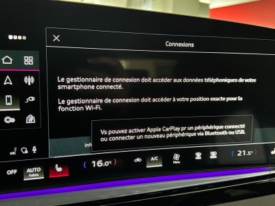 Audi A5 AVANT Avant e-hybrid 299 ch S tronic 7 Quattro S line   - 22