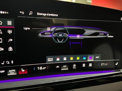 Audi A5 AVANT Avant e-hybrid 299 ch S tronic 7 Quattro S line   - 23