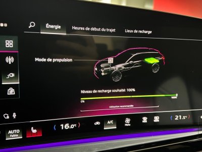 Audi A5 AVANT Avant e-hybrid 299 ch S tronic 7 Quattro S line   - 24