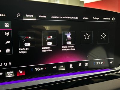 Audi A5 AVANT Avant e-hybrid 299 ch S tronic 7 Quattro S line   - 25