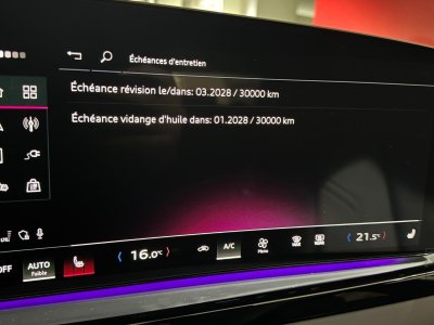 Audi A5 AVANT Avant e-hybrid 299 ch S tronic 7 Quattro S line   - 27