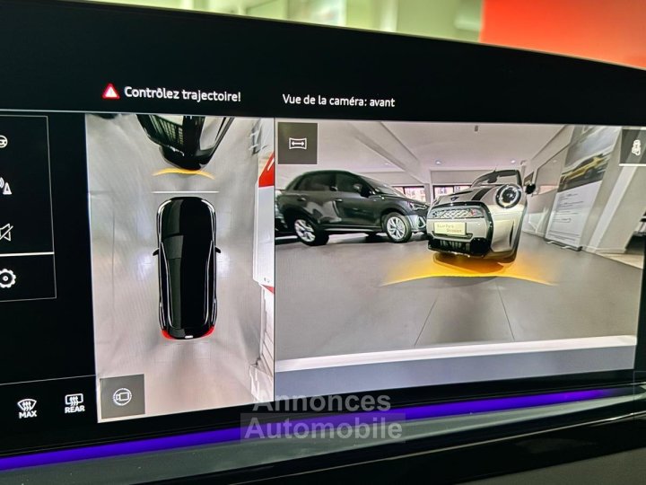 Audi A5 AVANT Avant e-hybrid 299 ch S tronic 7 Quattro S line - 28