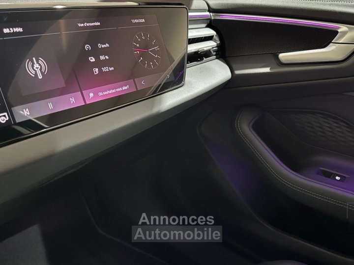 Audi A5 AVANT Avant e-hybrid 299 ch S tronic 7 Quattro S line - 29