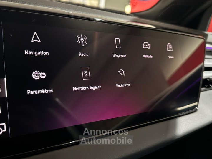 Audi A5 AVANT Avant e-hybrid 299 ch S tronic 7 Quattro S line - 30