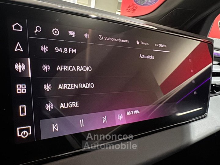 Audi A5 AVANT Avant e-hybrid 299 ch S tronic 7 Quattro S line - 32