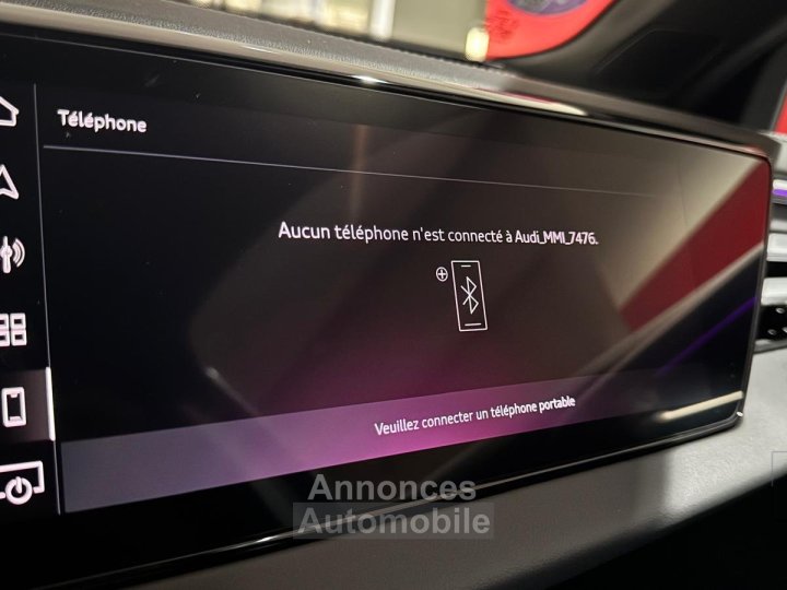 Audi A5 AVANT Avant e-hybrid 299 ch S tronic 7 Quattro S line - 34