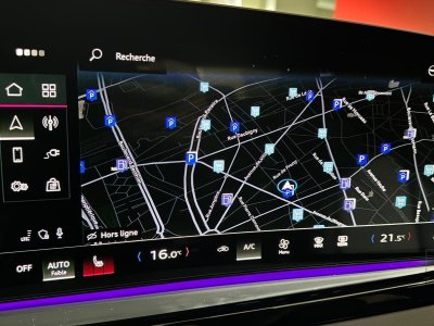 Audi A5 AVANT Avant e-hybrid 299 ch S tronic 7 Quattro S line   - 35