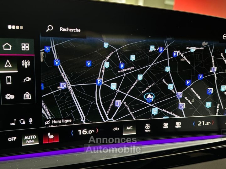 Audi A5 AVANT Avant e-hybrid 299 ch S tronic 7 Quattro S line - 35