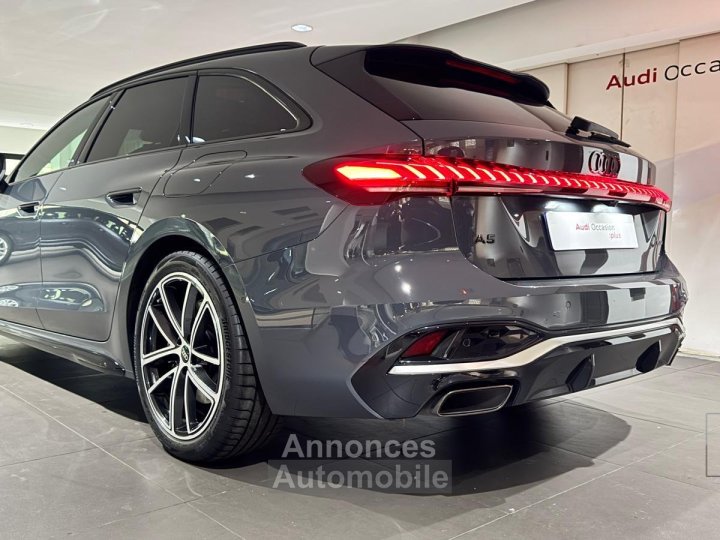 Audi A5 AVANT Avant e-hybrid 299 ch S tronic 7 Quattro S line - 37
