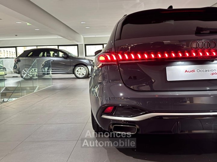 Audi A5 AVANT Avant e-hybrid 299 ch S tronic 7 Quattro S line - 38