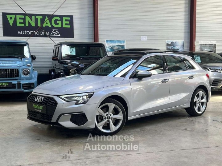 Audi A3 Sportback 30 TDI 116 Design Luxe - 1