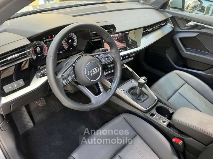 Audi A3 Sportback 30 TDI 116 Design Luxe - 4