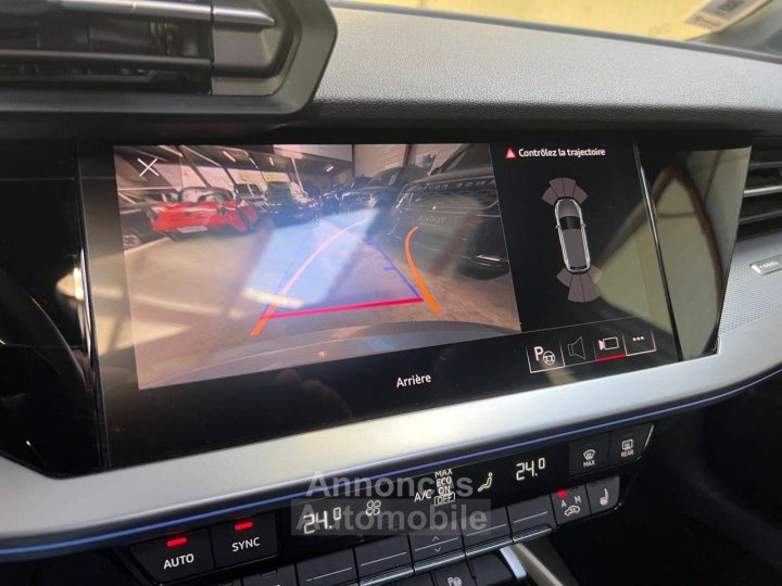 Audi A3 Sportback 30 TDI 116 Design Luxe - 8