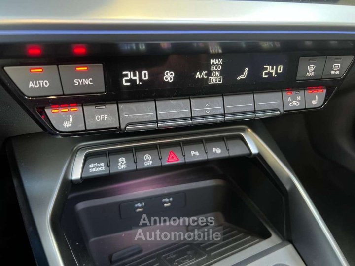 Audi A3 Sportback 30 TDI 116 Design Luxe - 9