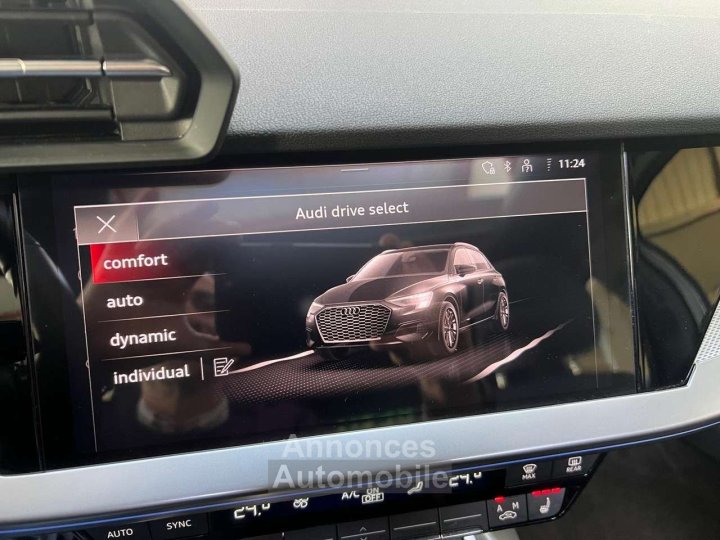 Audi A3 Sportback 30 TDI 116 Design Luxe - 11