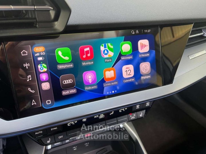 Audi A3 Sportback 30 TDI 116 Design Luxe - 12