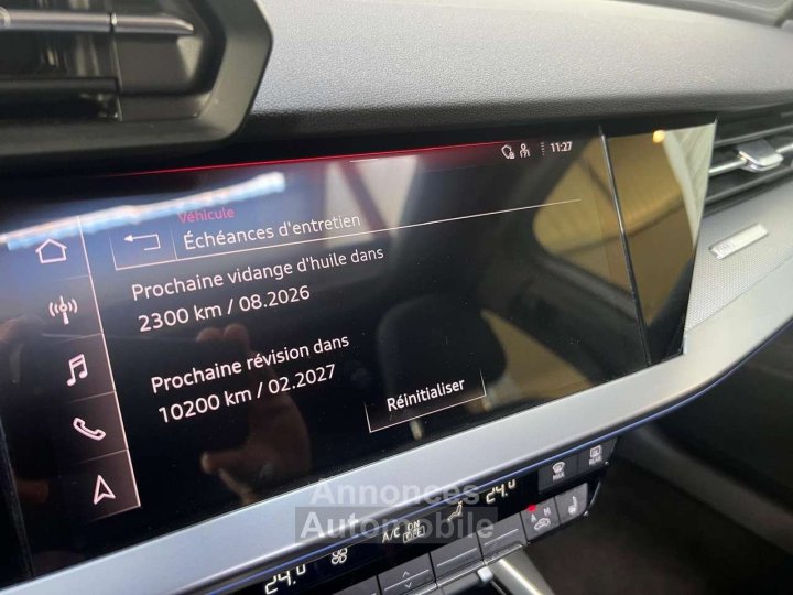 Audi A3 Sportback 30 TDI 116 Design Luxe - 13