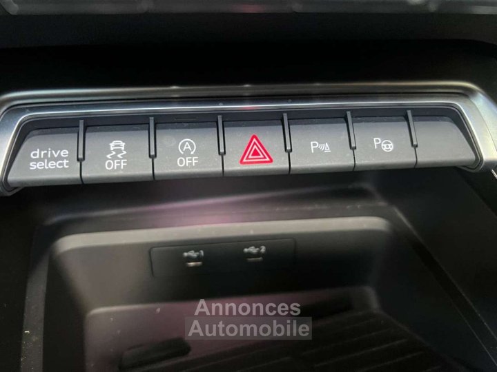 Audi A3 Sportback 30 TDI 116 Design Luxe - 16