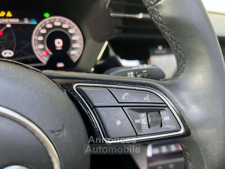 Audi A3 Sportback 30 TDI 116 Design Luxe - 21