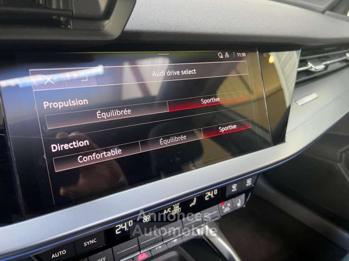 Audi A3 Sportback 30 TDI 116 Design Luxe - 24