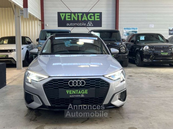 Audi A3 Sportback 30 TDI 116 Design Luxe - 25