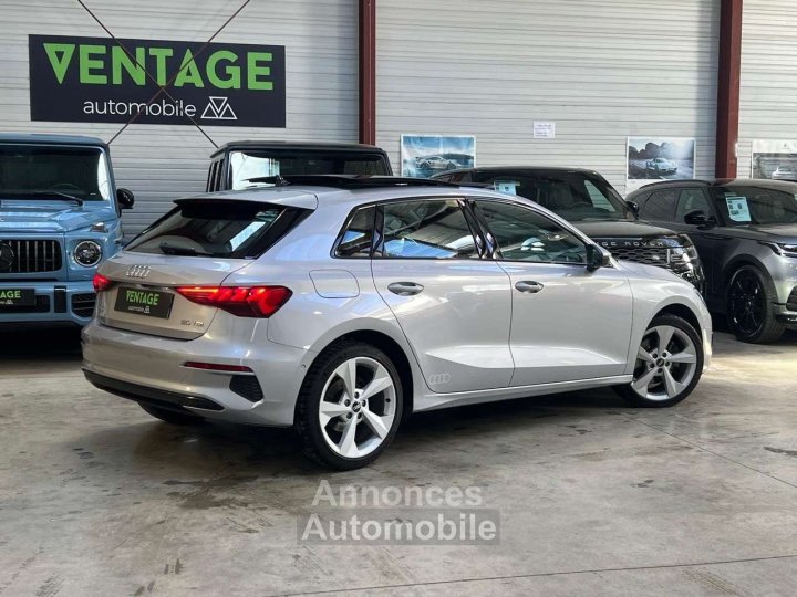 Audi A3 Sportback 30 TDI 116 Design Luxe - 28