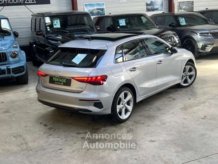 Audi A3 Sportback 30 TDI 116 Design Luxe - 29
