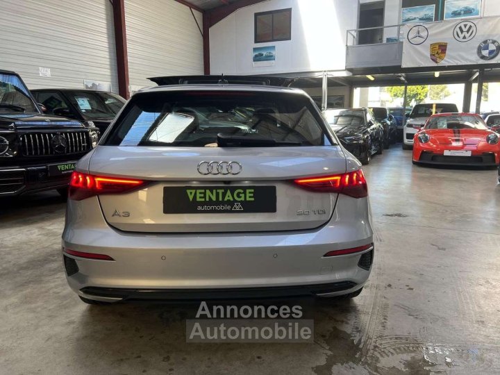 Audi A3 Sportback 30 TDI 116 Design Luxe - 30