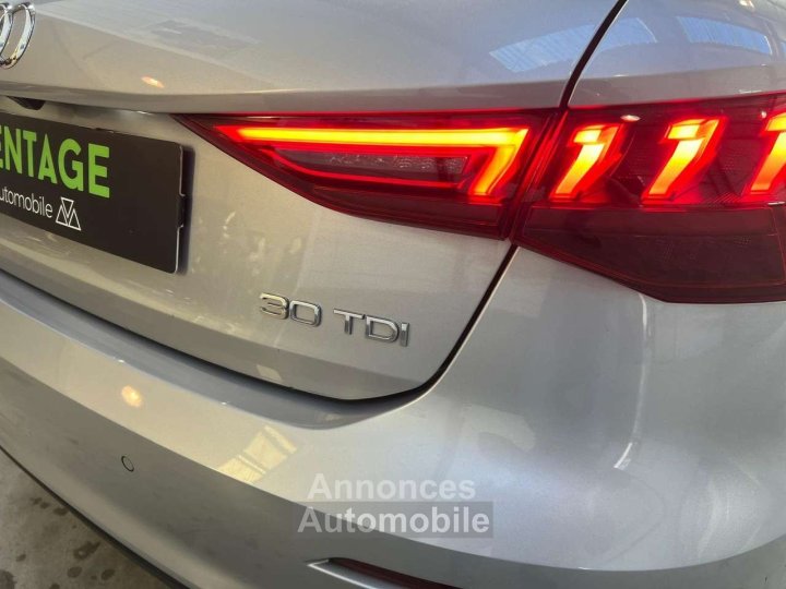 Audi A3 Sportback 30 TDI 116 Design Luxe - 36