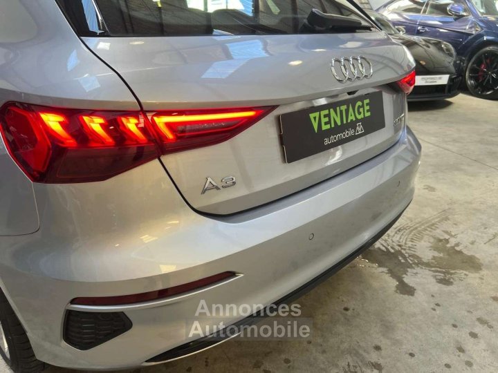 Audi A3 Sportback 30 TDI 116 Design Luxe - 37
