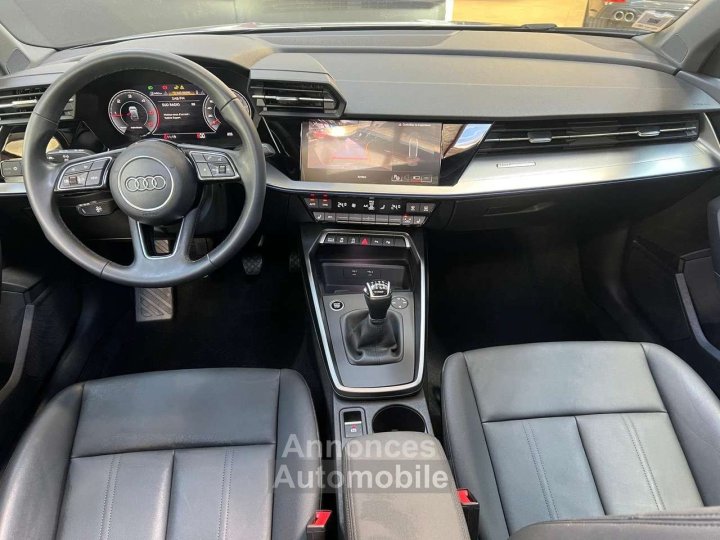 Audi A3 Sportback 30 TDI 116 Design Luxe - 40