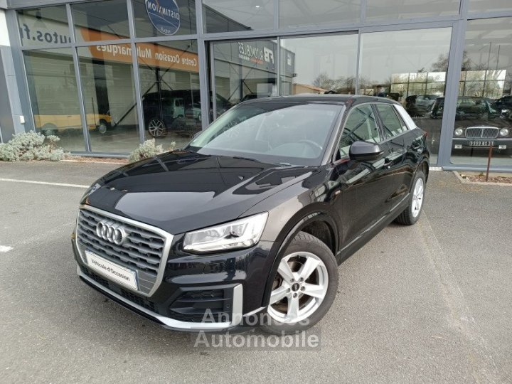 Audi Q2 30 TDI 116CH SPORT LIMITED S TRONIC 7 - 1